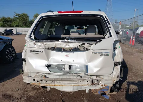 2015 Subaru Forester 2.5I Premium from USA, damaged, VIN JF2SJAFC0FH524063